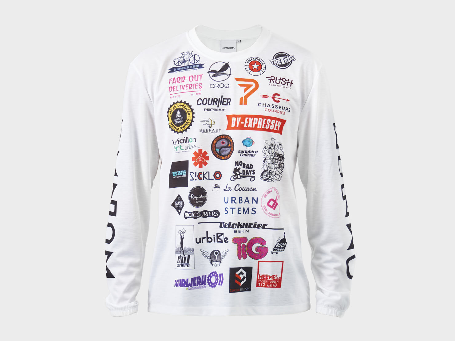 omnium-anniversary-ls-t-shirt-t-shirt-manches-longues image 1