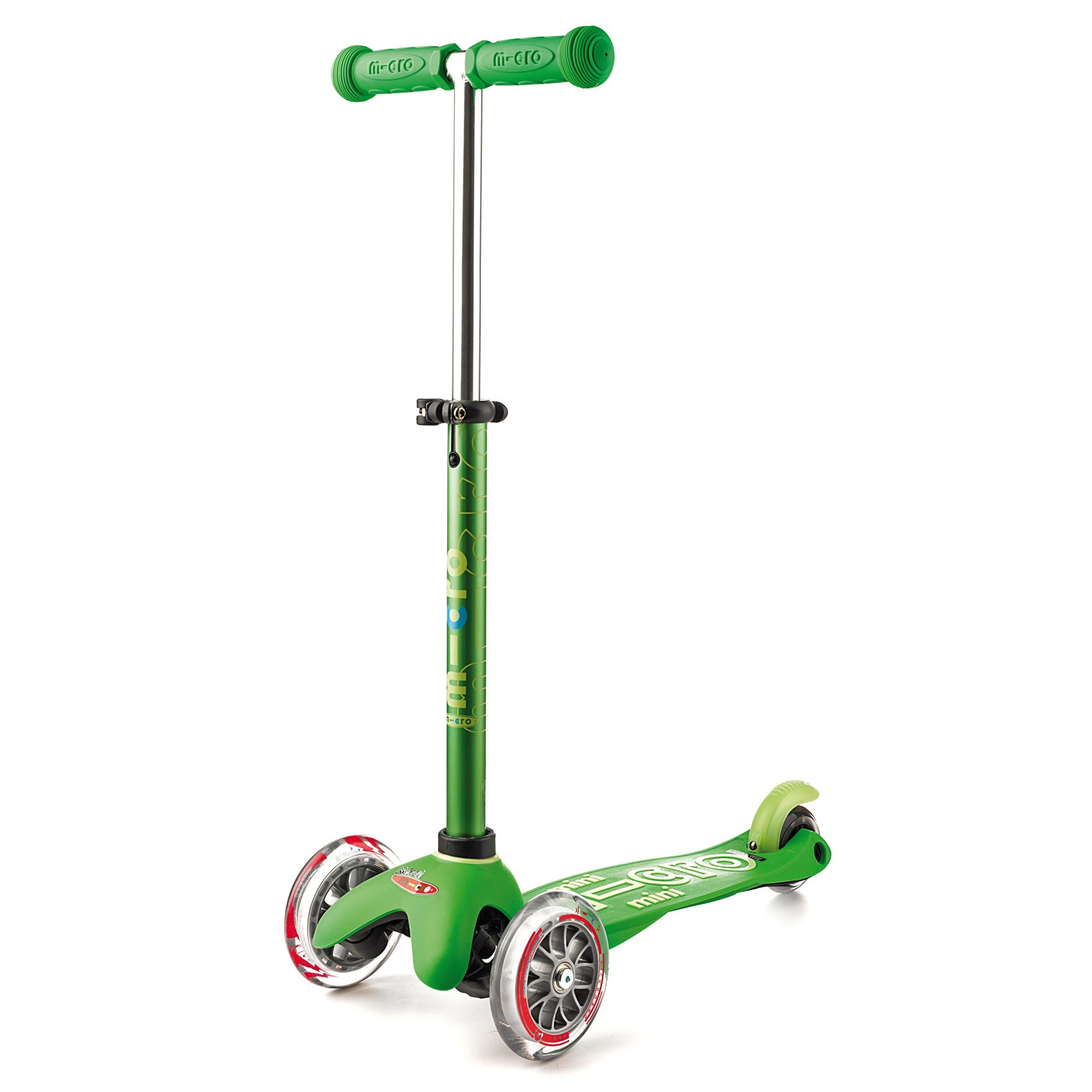 micro-mini-micro-deluxe-trottinette-3-roues-vert-2-5-ans image 3