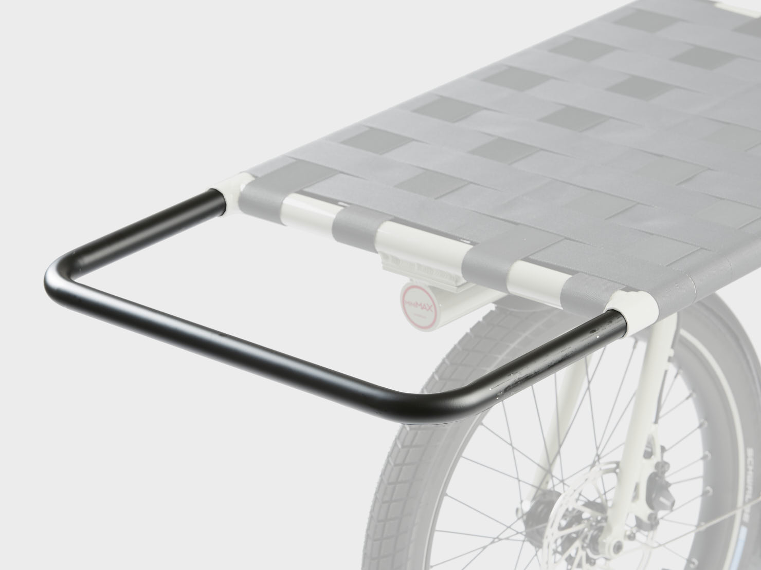 omnium-extender-bar-barre-d-extension-cargo-mini-max-aluminium-noir-mat image 1