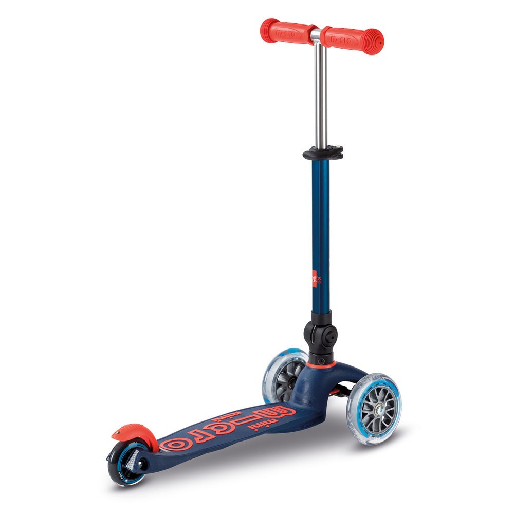 trottinette-enfant-mini-micro-deluxe-pliable-bleu-navy image 7
