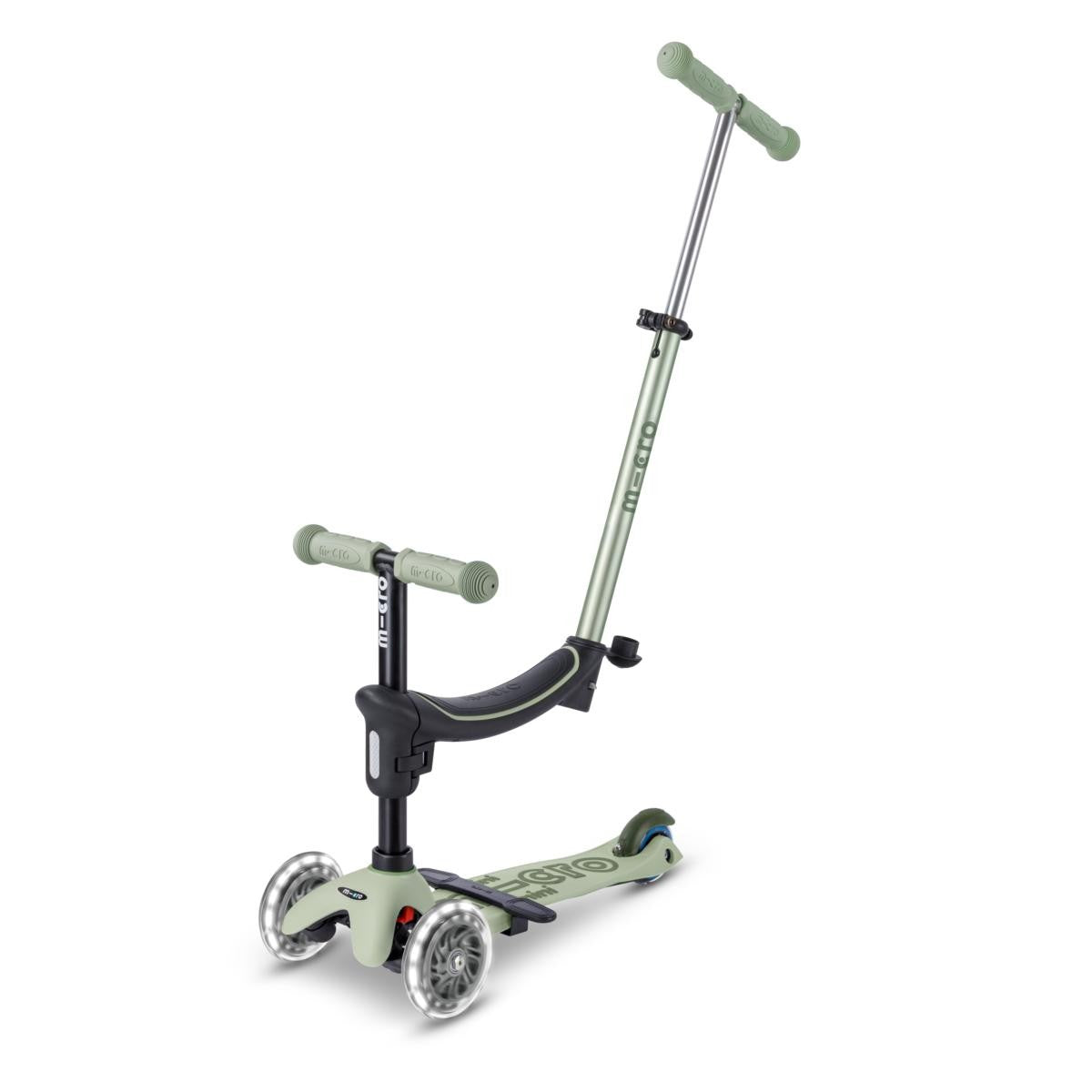 micro-mini-micro-deluxe-rock-go-led-vert-trottinette-volutive-6-en-1 image 4