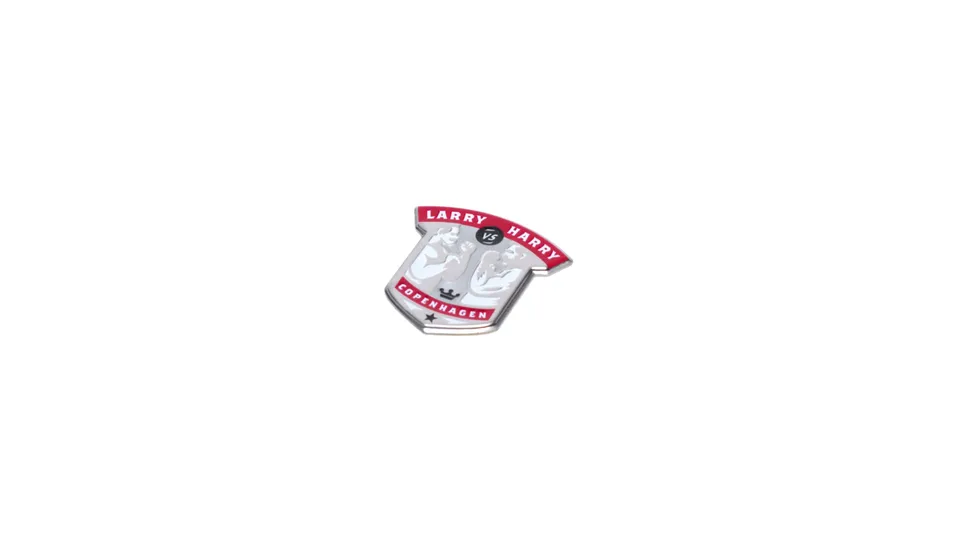 larry-vs-harry-badge-avant-plat-headbadge-flat image 1