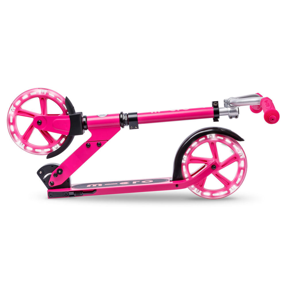 micro-cruiser-led-framboise-trottinette-enfant-2-roues-200-mm image 3