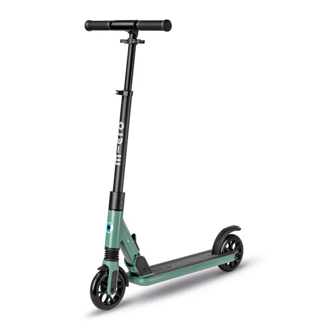 micro-sprite-suspension-vert-olive-trottinette-2-roues-pliable-adulte-enfant image 1