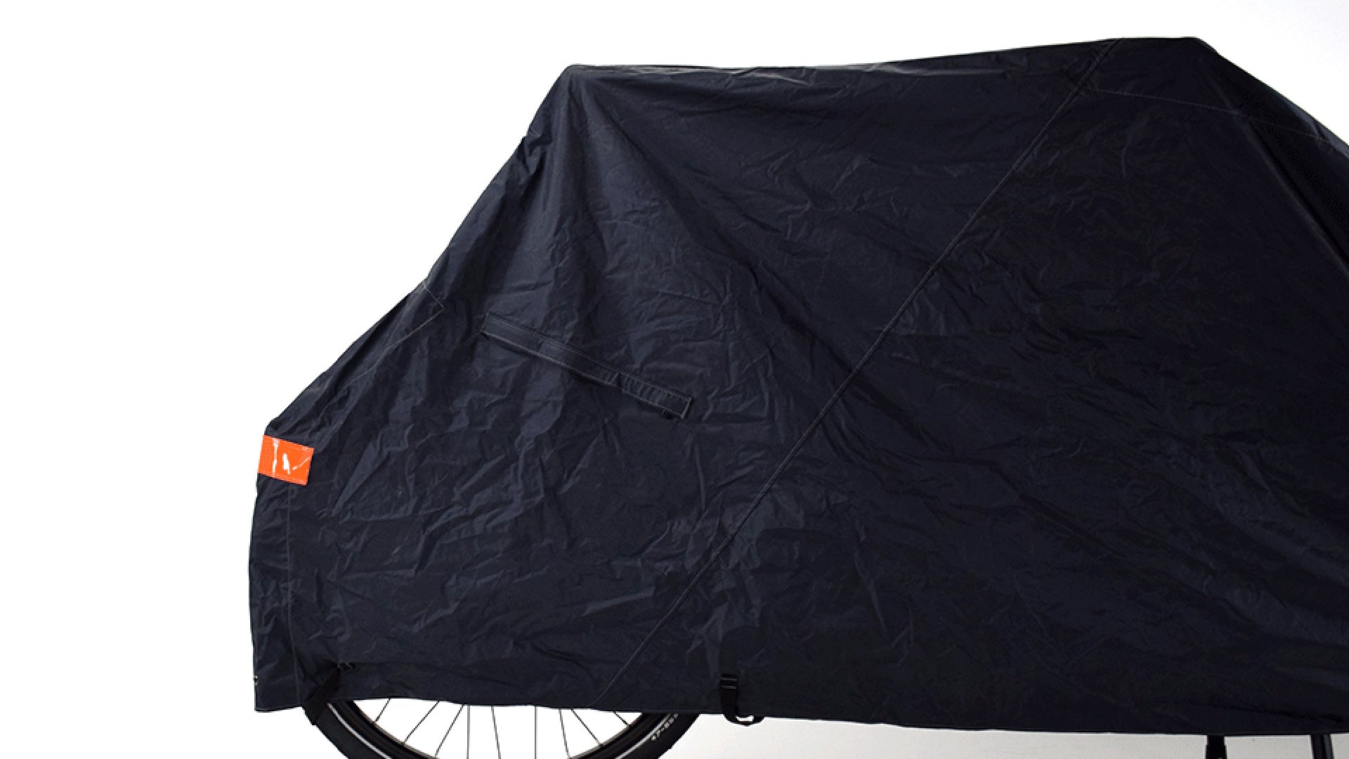 larry-vs-harry-bullitt-garage-housse-v-lo-cargo-nylon-noir image 1