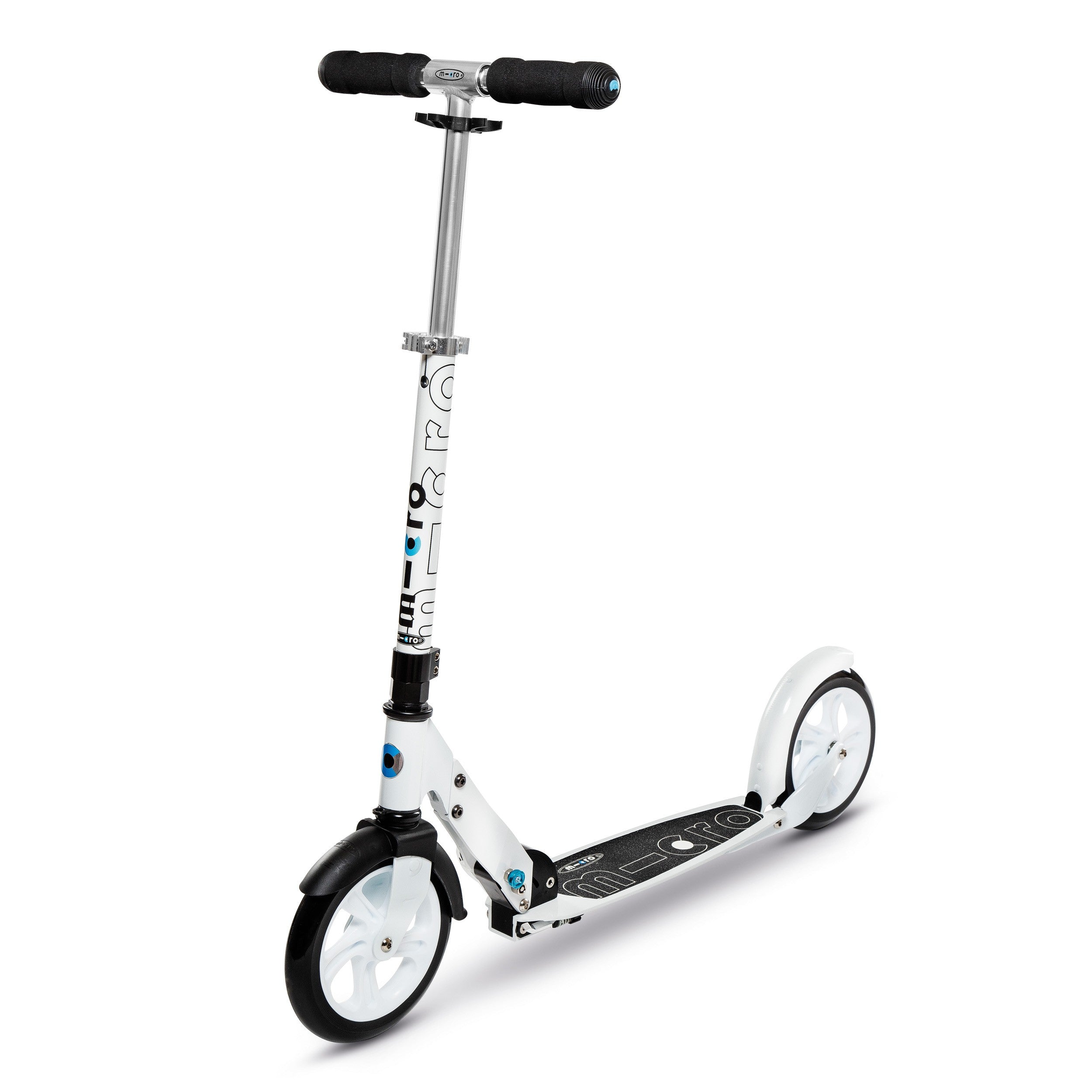 micro-flex-trottinette-adulte-2-roues-blanche image 1