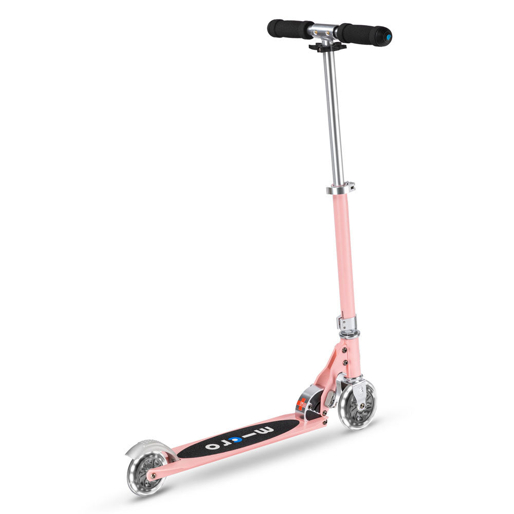 micro-sprite-led-rose-n-on-trottinette-2-roues-pliable-100-kg image 2