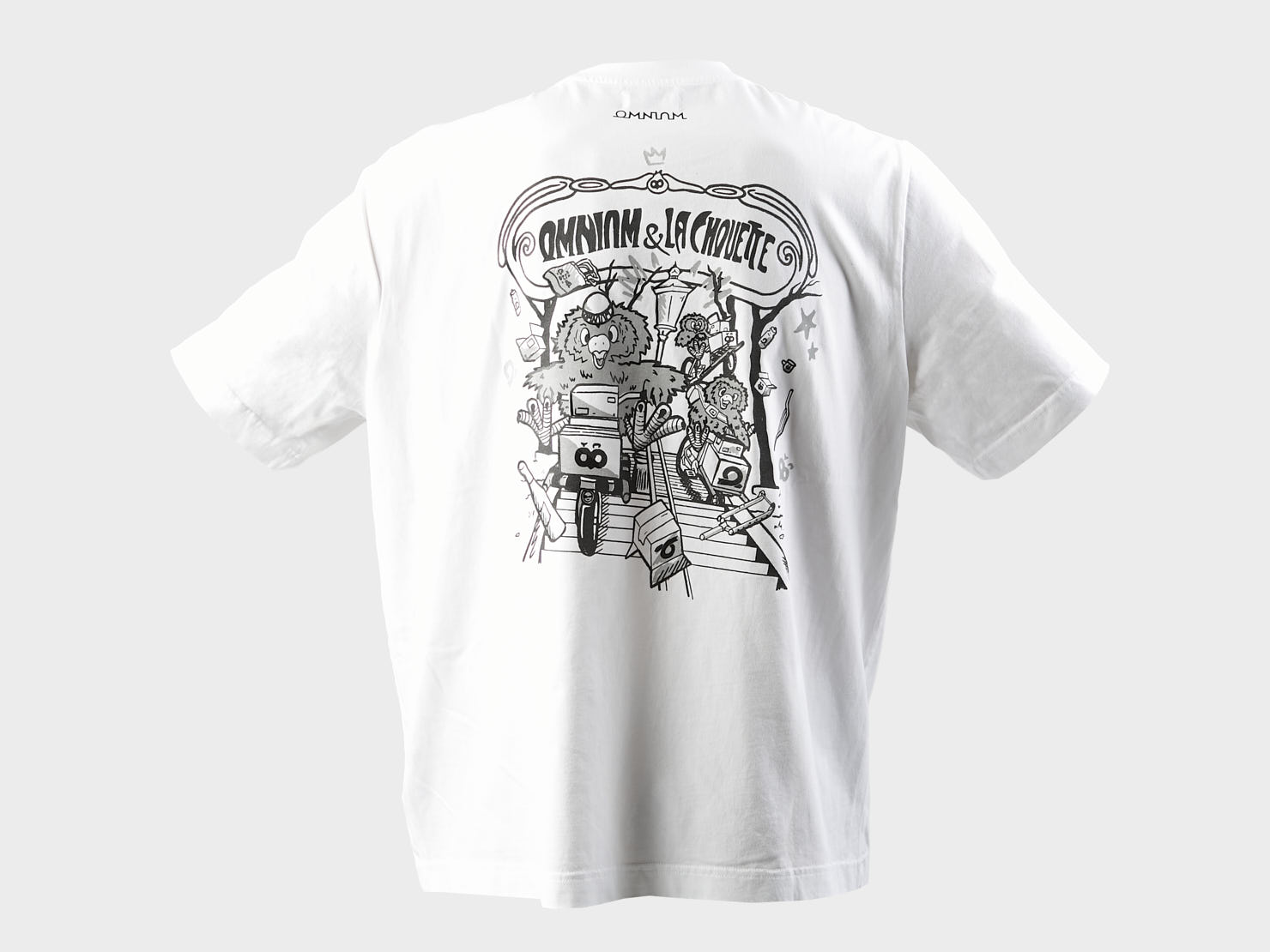 omnium-la-chouette-reflective-t-shirt-t-shirt-r-fl-chissant image 7