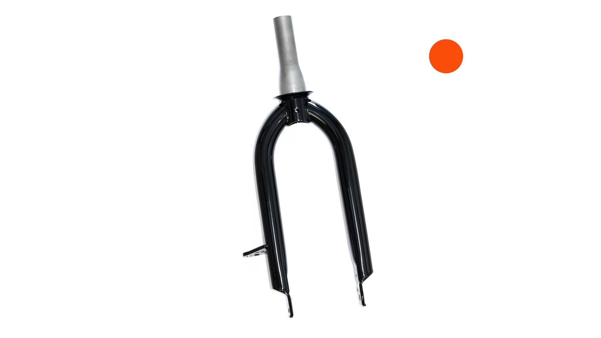 larry-vs-harry-fourche-avant-bullitt-1-5-tapered-cromo-major-tom-rouge image 1