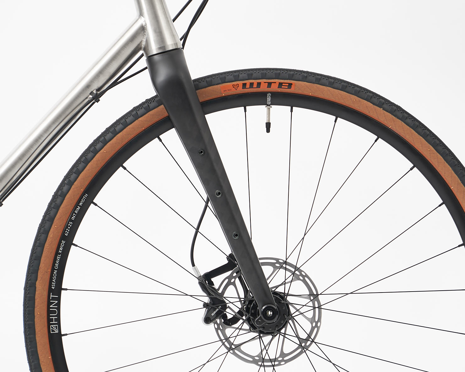 omnium-cxc-titanium-cadre-gravel-ville image 7