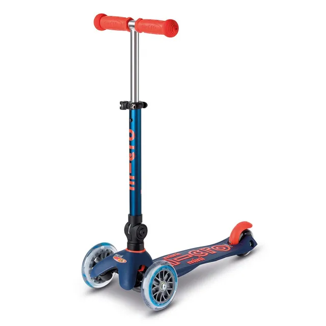 trottinette-enfant-mini-micro-deluxe-pliable-bleu-navy image 1