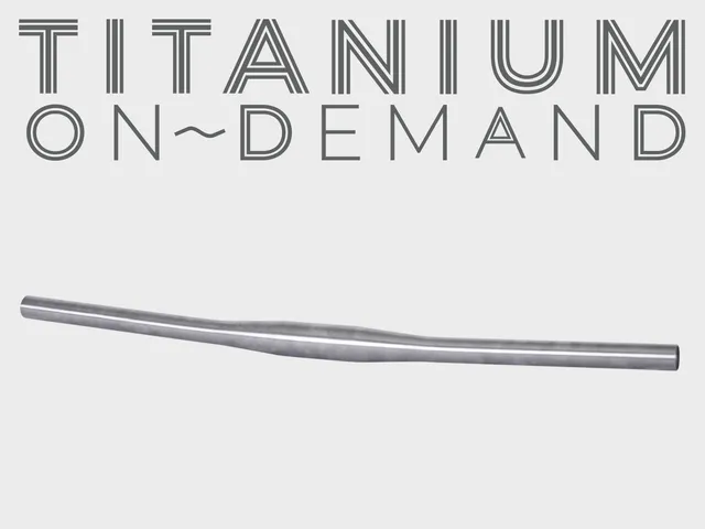 omnium-titanium-handlebar-cintre-titane-cargo image 1