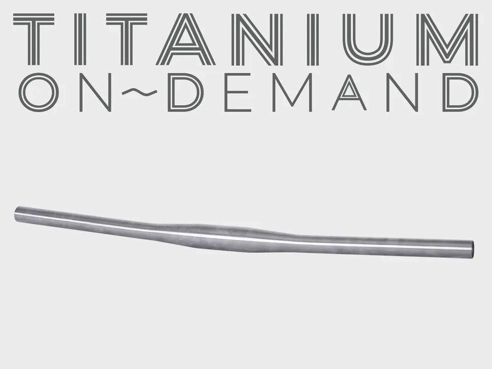 omnium-titanium-handlebar-cintre-titane-cargo image 1