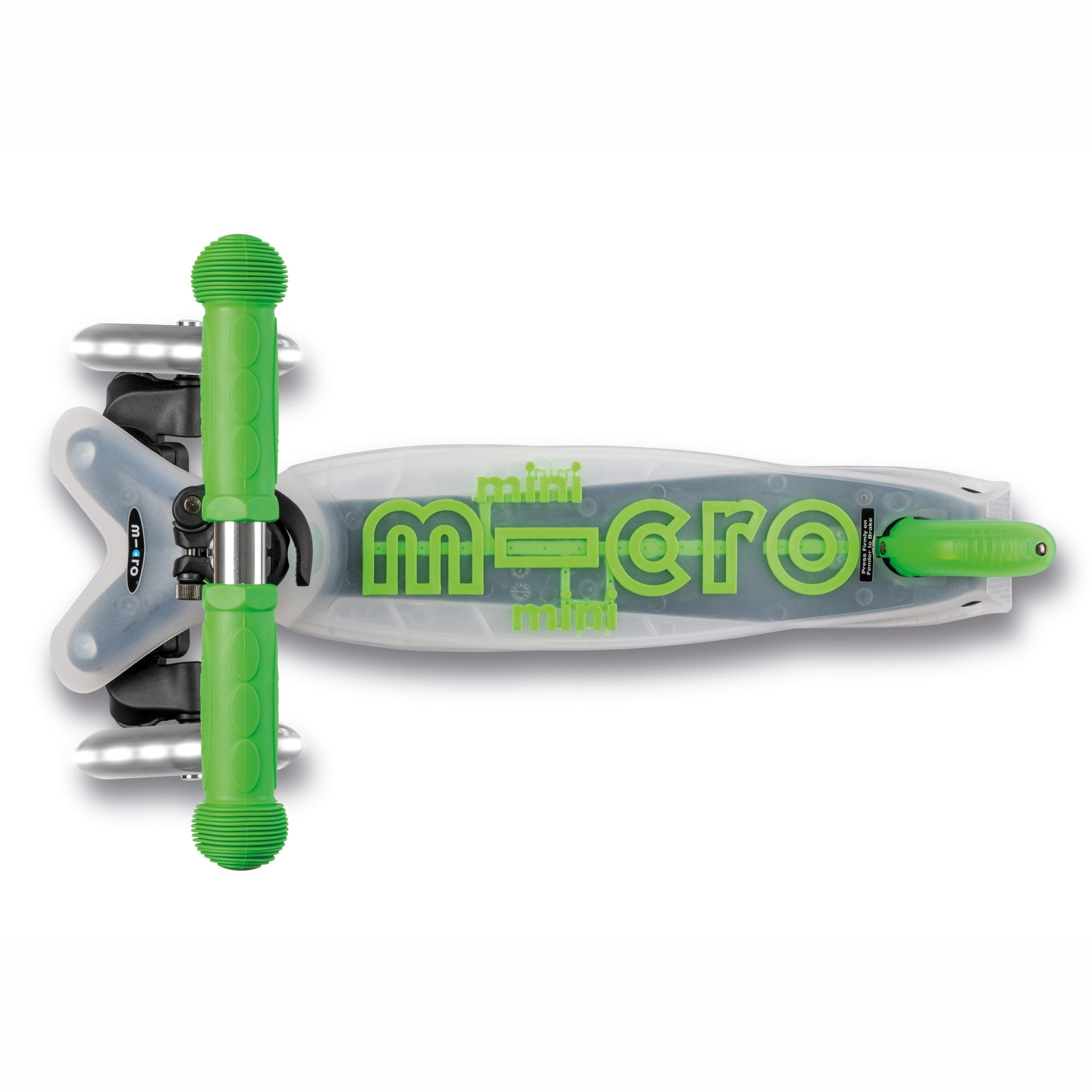 micro-mini-micro-deluxe-flux-led-vert-n-on-trottinette-3-roues image 2