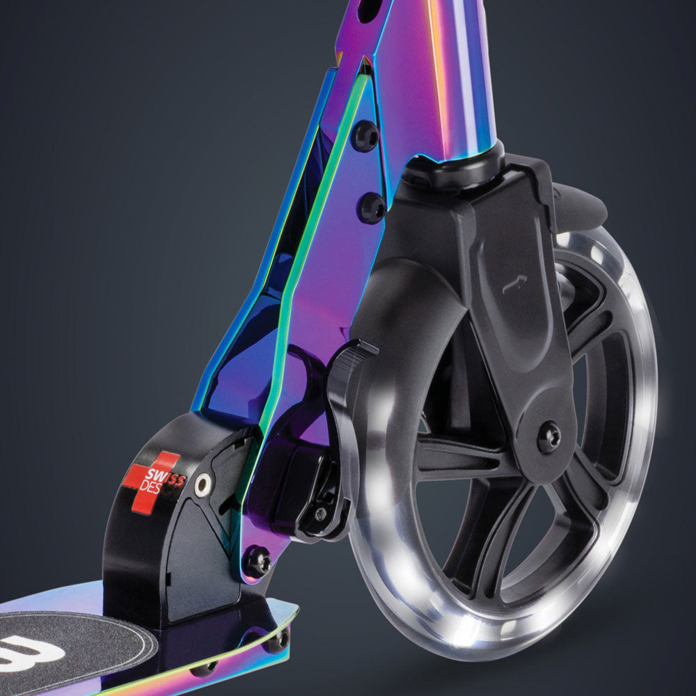 micro-cruiser-led-neochrome-trottinette-2-roues-200-mm-pliable-5-12-ans image 8