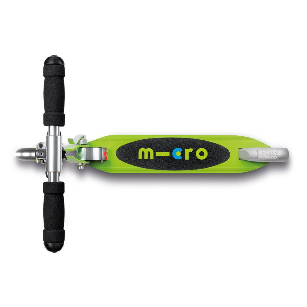 micro-sprite-trottinette-2-roues-roues-led-vert-chartreuse image 7