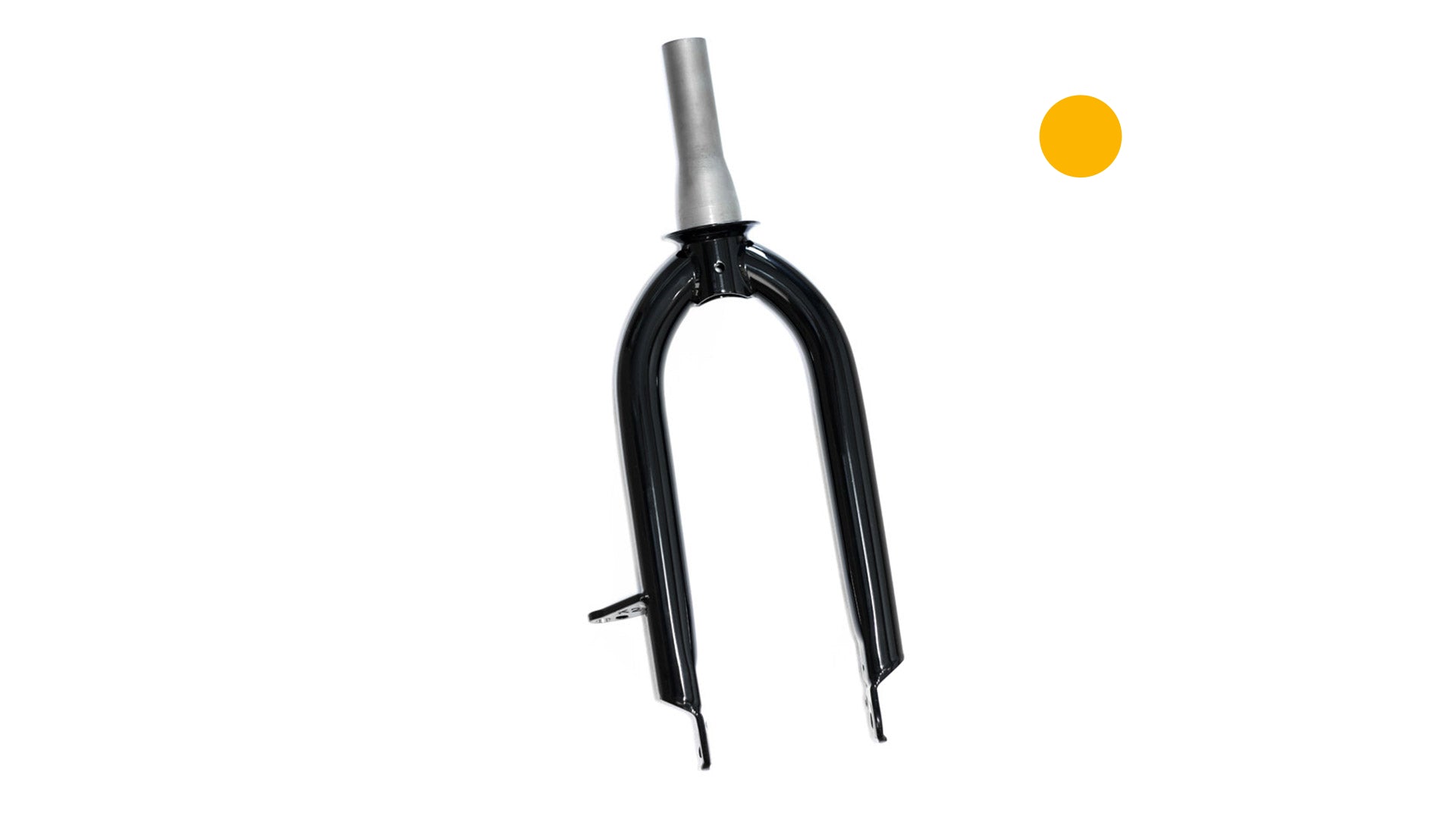 larry-vs-harry-fourche-avant-bullitt-1-5-tapered-cromo-bollocks-jaune image 1