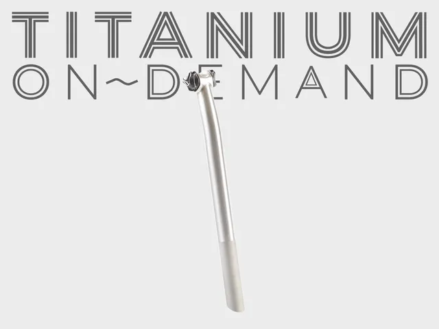 omnium-titanium-le-sb-seatpost-tige-de-selle-titane image 1