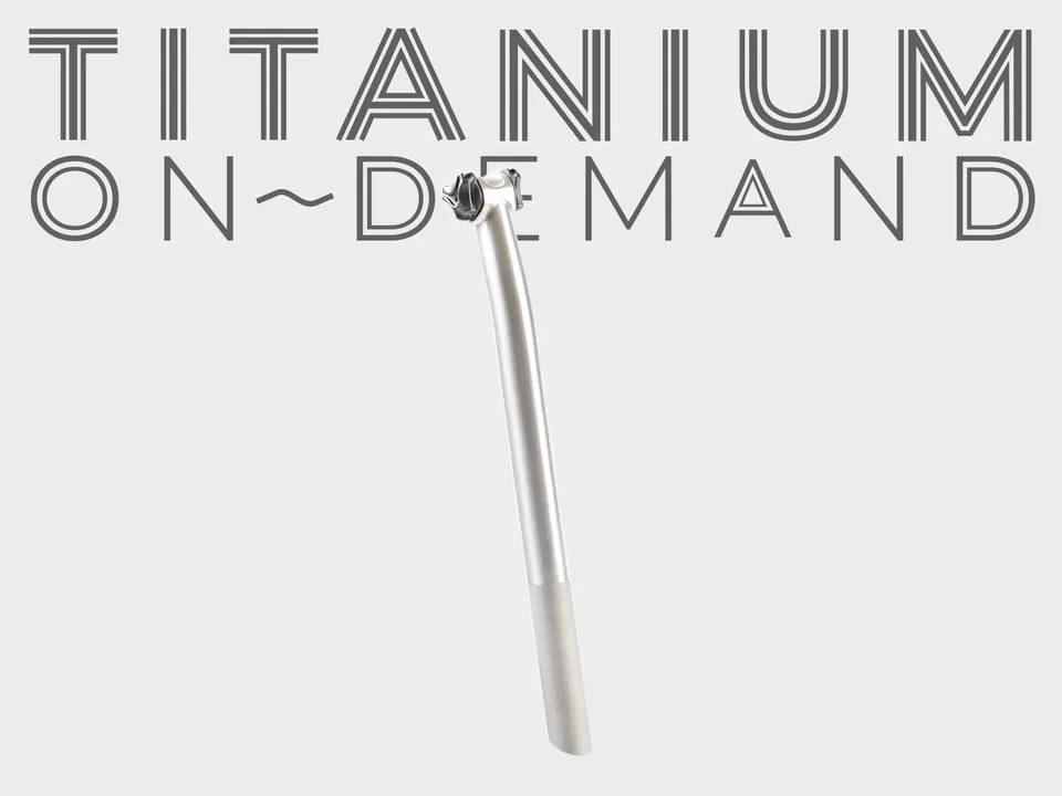 omnium-titanium-le-sb-seatpost-tige-de-selle-titane image 1