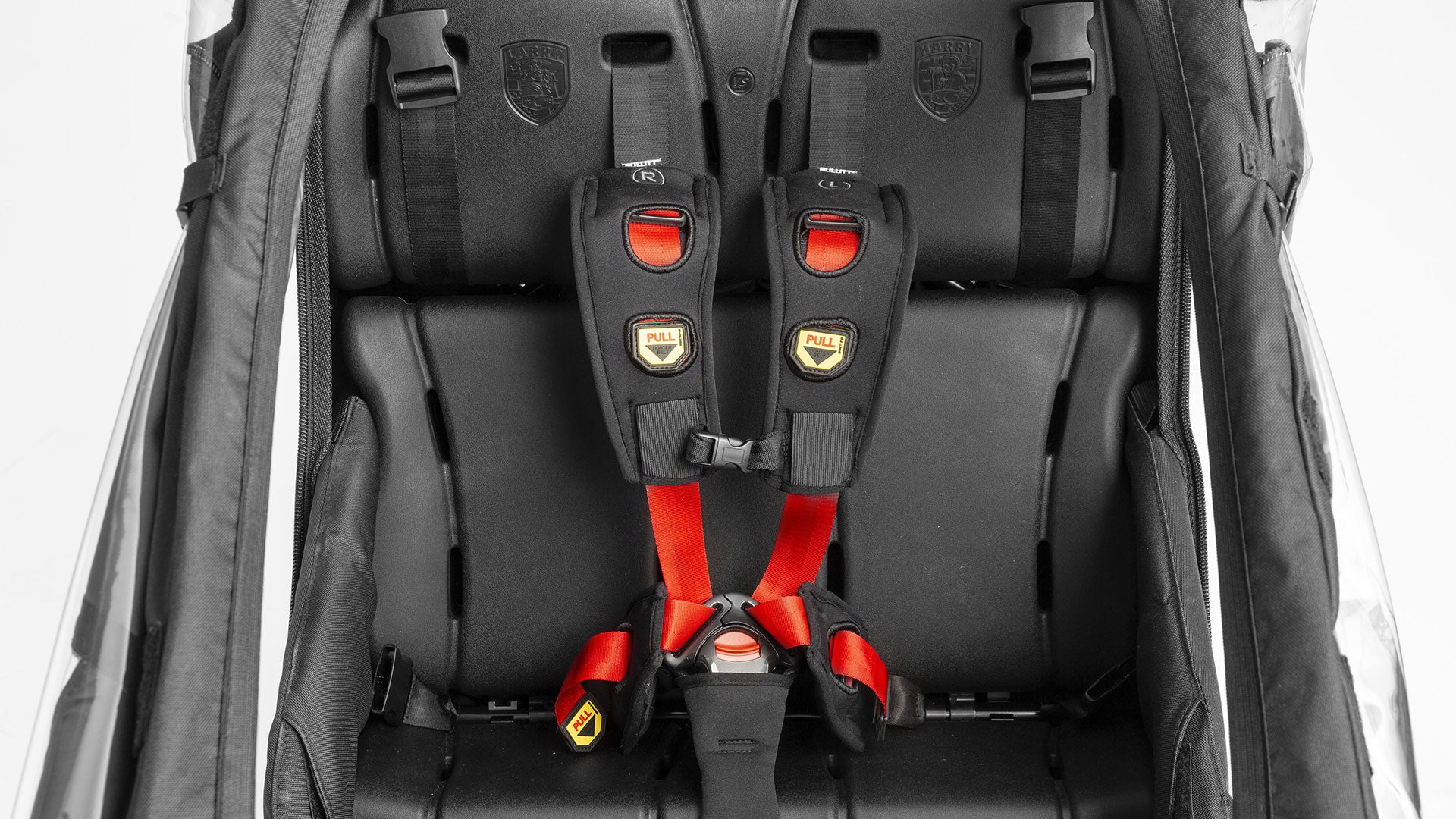 larry-vs-harry-si-ge-double-twin-seat-sans-harnais image 2