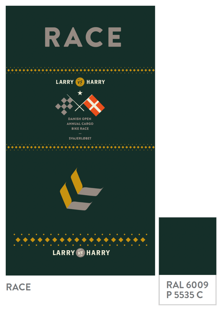 larry-vs-harry-peinture-retouche-vert-fonc-race-pour-bullitt image 2