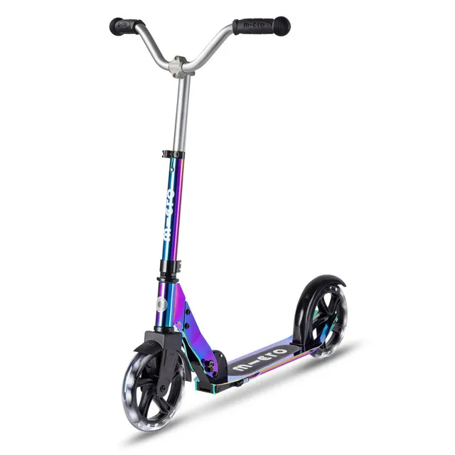 micro-cruiser-led-neochrome-trottinette-2-roues-200-mm-pliable-5-12-ans image 1