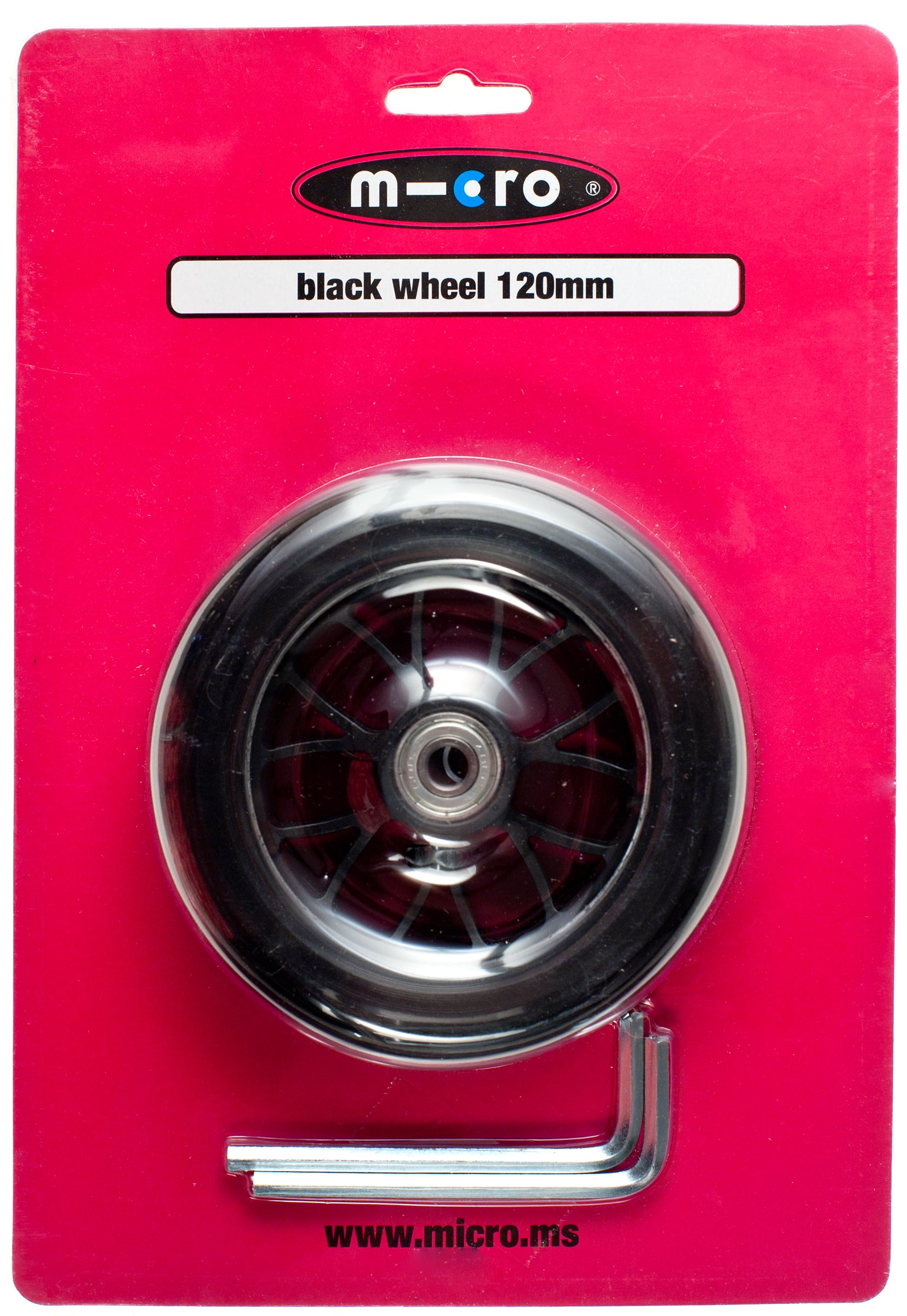 micro-maxi-kickboard-compact-roue-avant-pu-120-mm-noir image 2