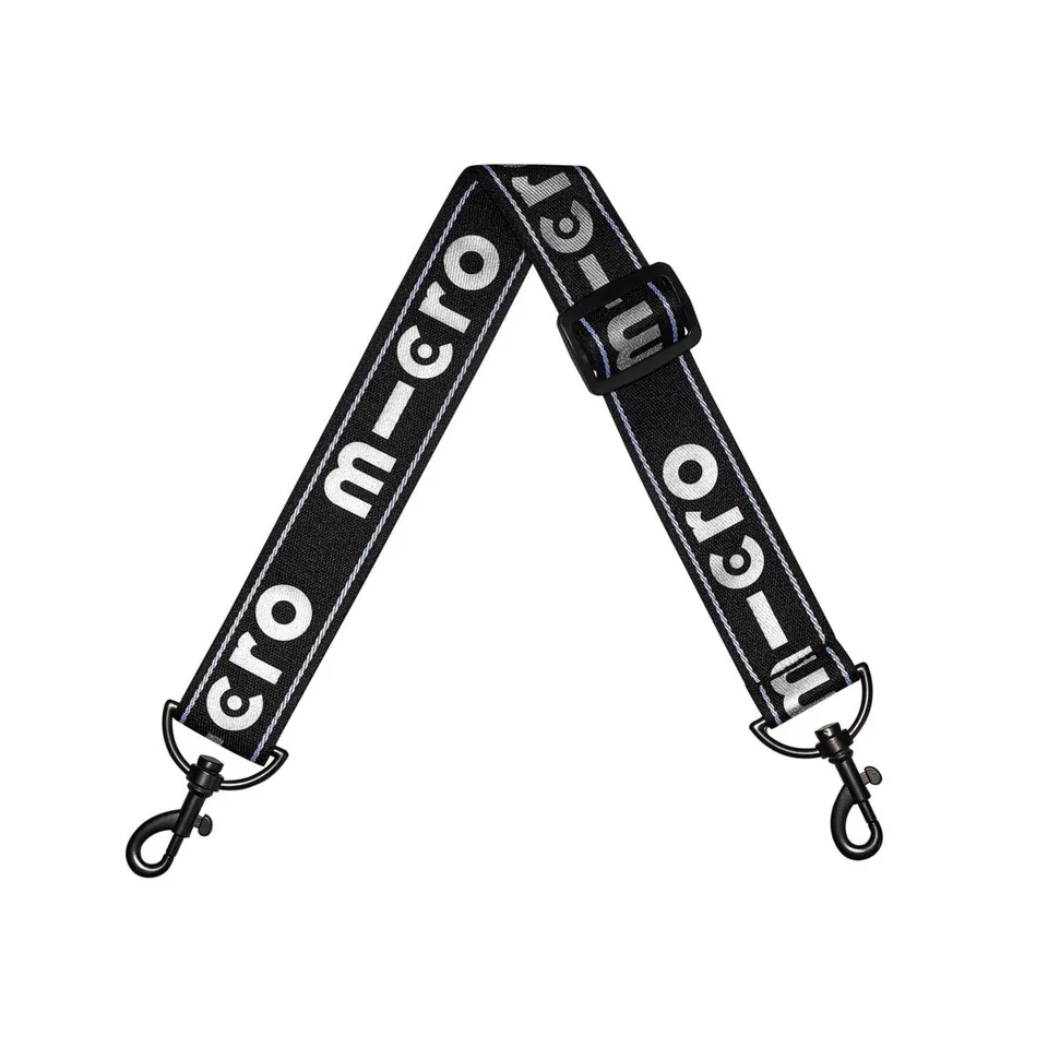 micro-sangle-de-transport-noire-pour-trottinette-pliable image 1