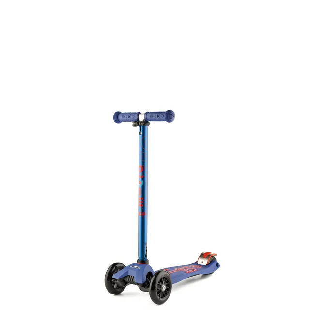 micro-maxi-micro-deluxe-trottinette-3-roues-bleu-5-12-ans image 1