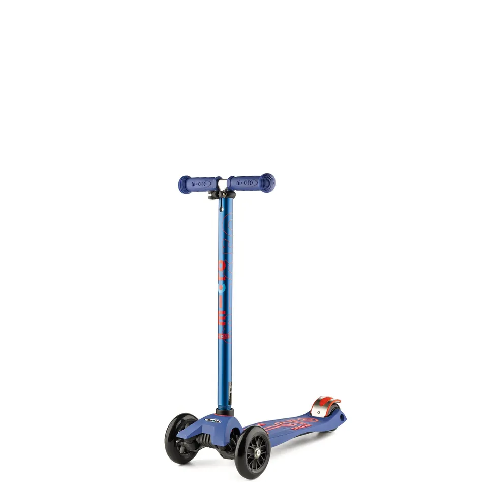 micro-maxi-micro-deluxe-trottinette-3-roues-bleu-5-12-ans image 1