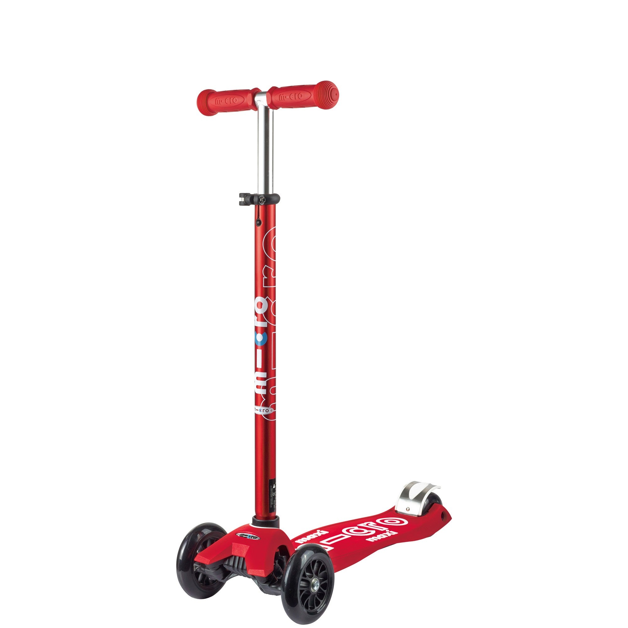 micro-trottinette-enfant-maxi-micro-deluxe-rouge image 2