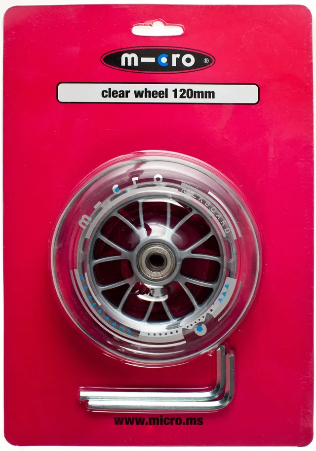 micro-roue-pu-120-mm-roue-avant-de-rechange-mini-micro-sprite image 1