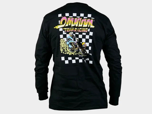 omnium-team-racing-tee-ls-t-shirt-manches-longues image 1