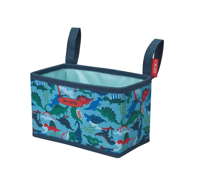 micro-panier-pliable-trottinette-et-v-lo-dinosaures image 1