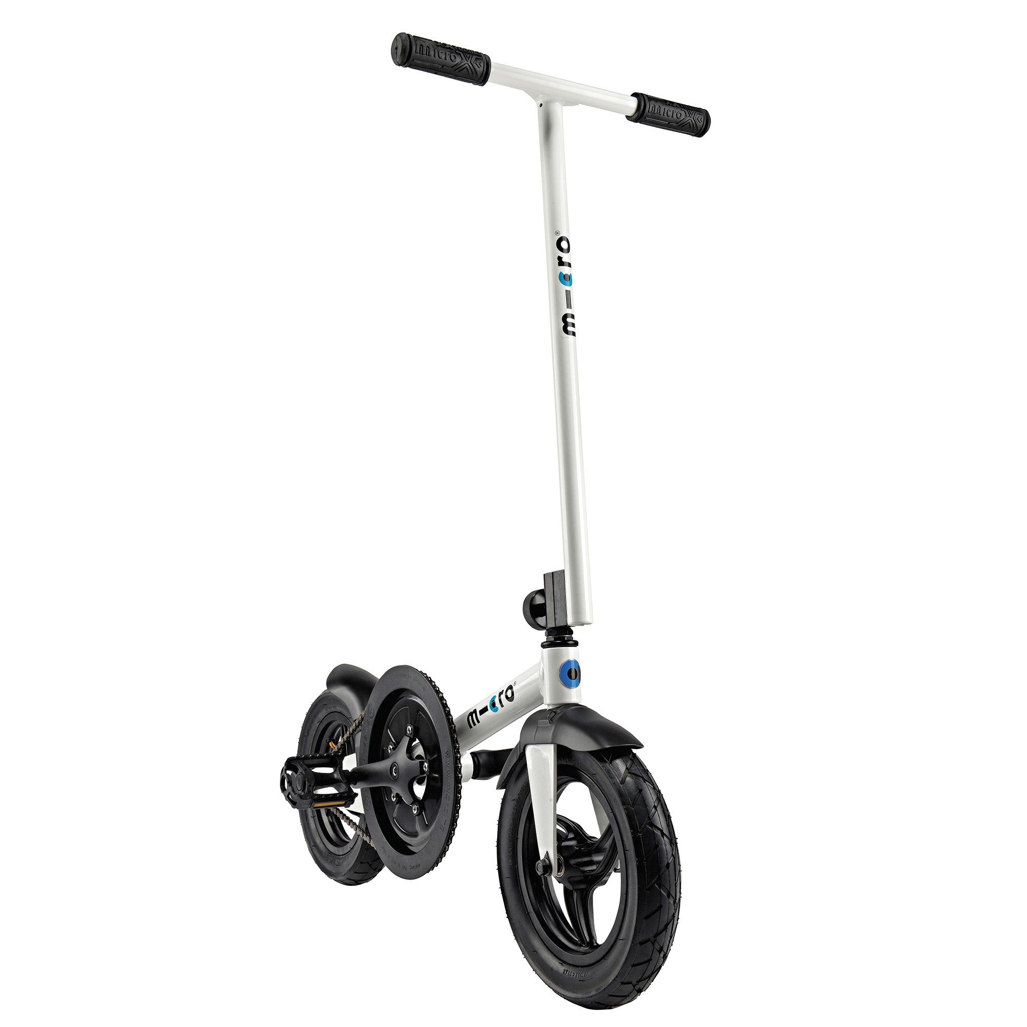 micro-pedalflow-blanc-v-lo-sans-selle-fitness-urbain image 1