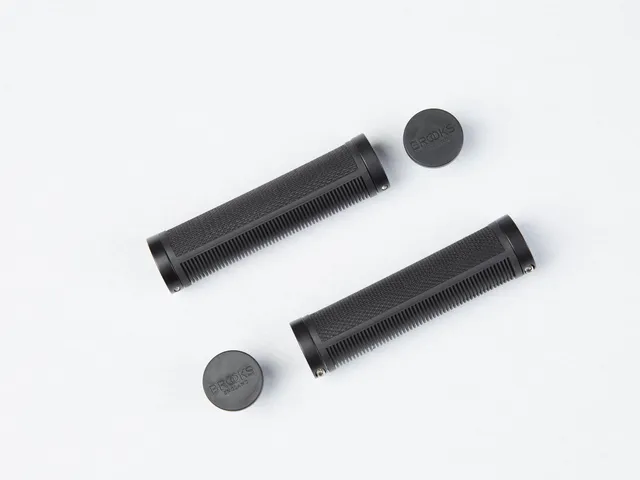 omnium-brooks-cambium-poign-es-v-lo-caoutchouc-noir image 1