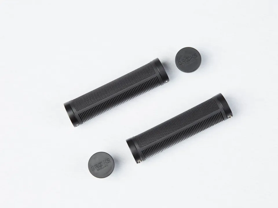 omnium-brooks-cambium-poign-es-v-lo-caoutchouc-noir image 1
