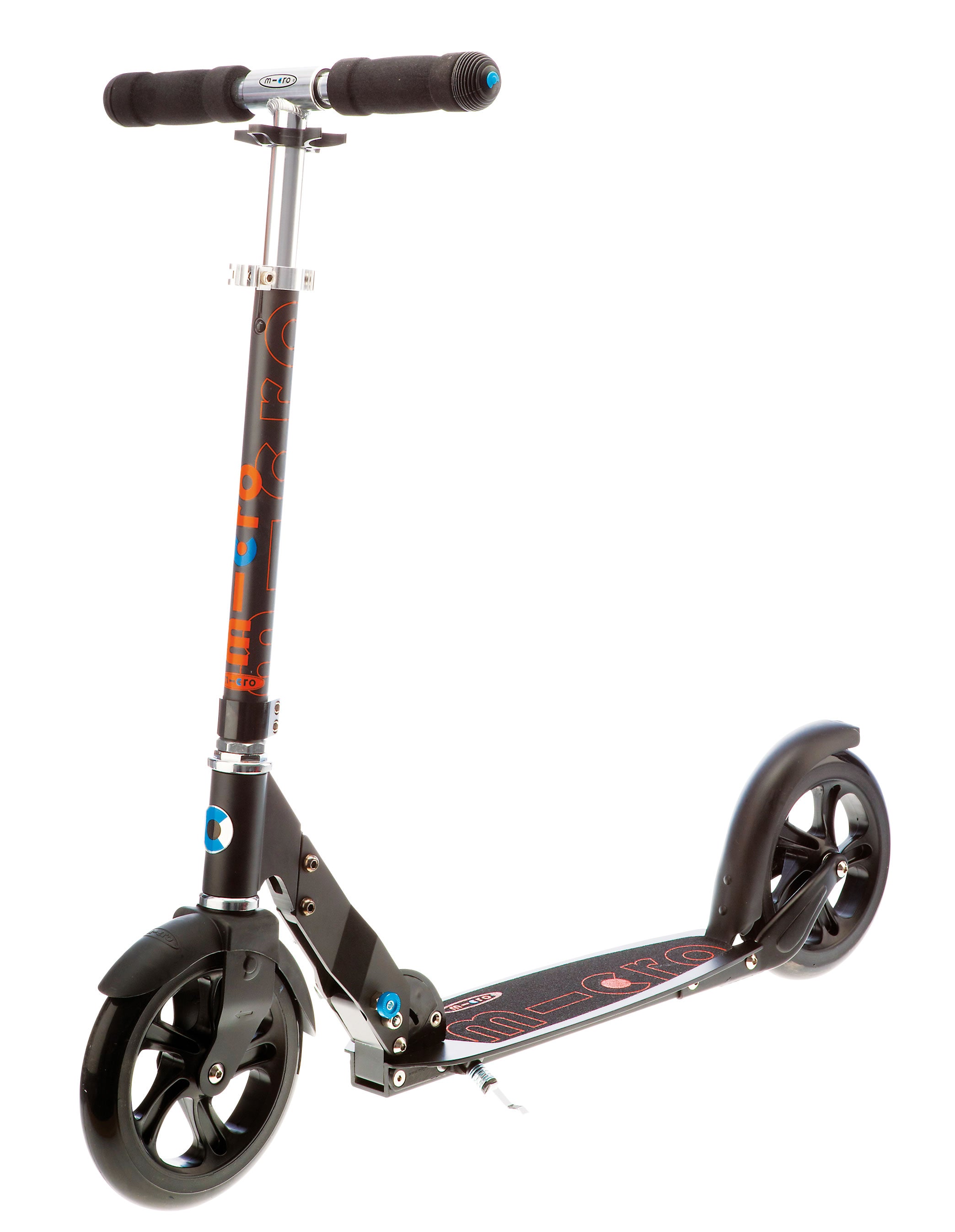 trottinette-adulte-micro-flex-noire-grandes-roues image 1