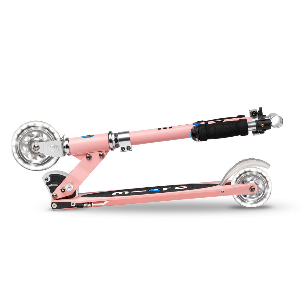 micro-sprite-led-rose-n-on-trottinette-2-roues-pliable-100-kg image 5