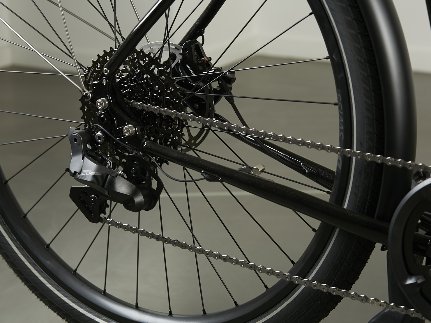 omnium-demo-e-mini-max-galaxy-black-xl-cargo-lectrique-shimano-ep801 image 6