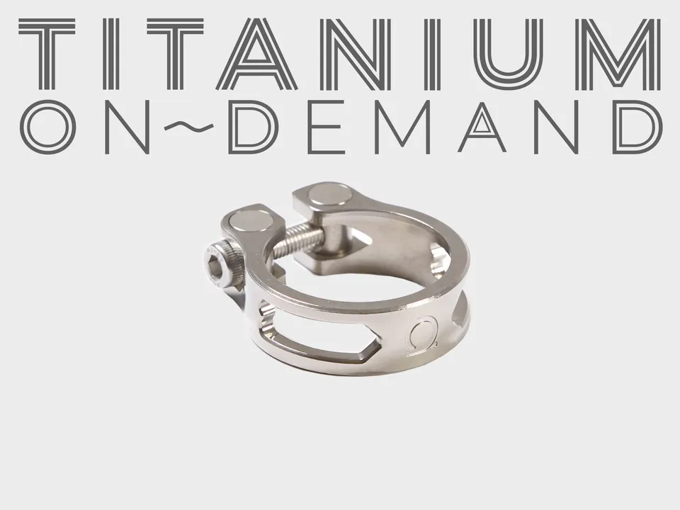 omnium-titanium-le-collier-de-tige-de-selle-sur-demande image 1