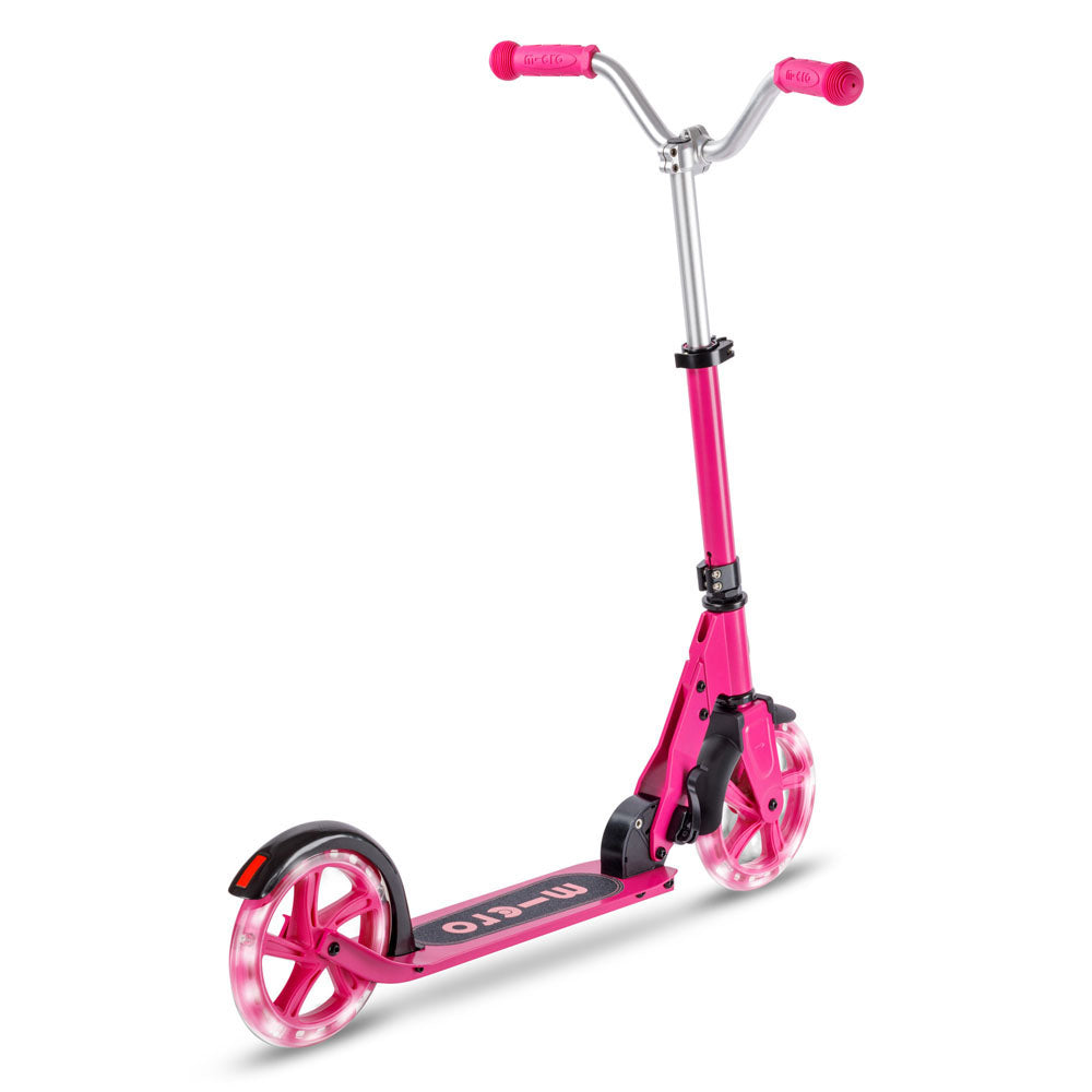 micro-cruiser-led-framboise-trottinette-enfant-2-roues-200-mm image 5