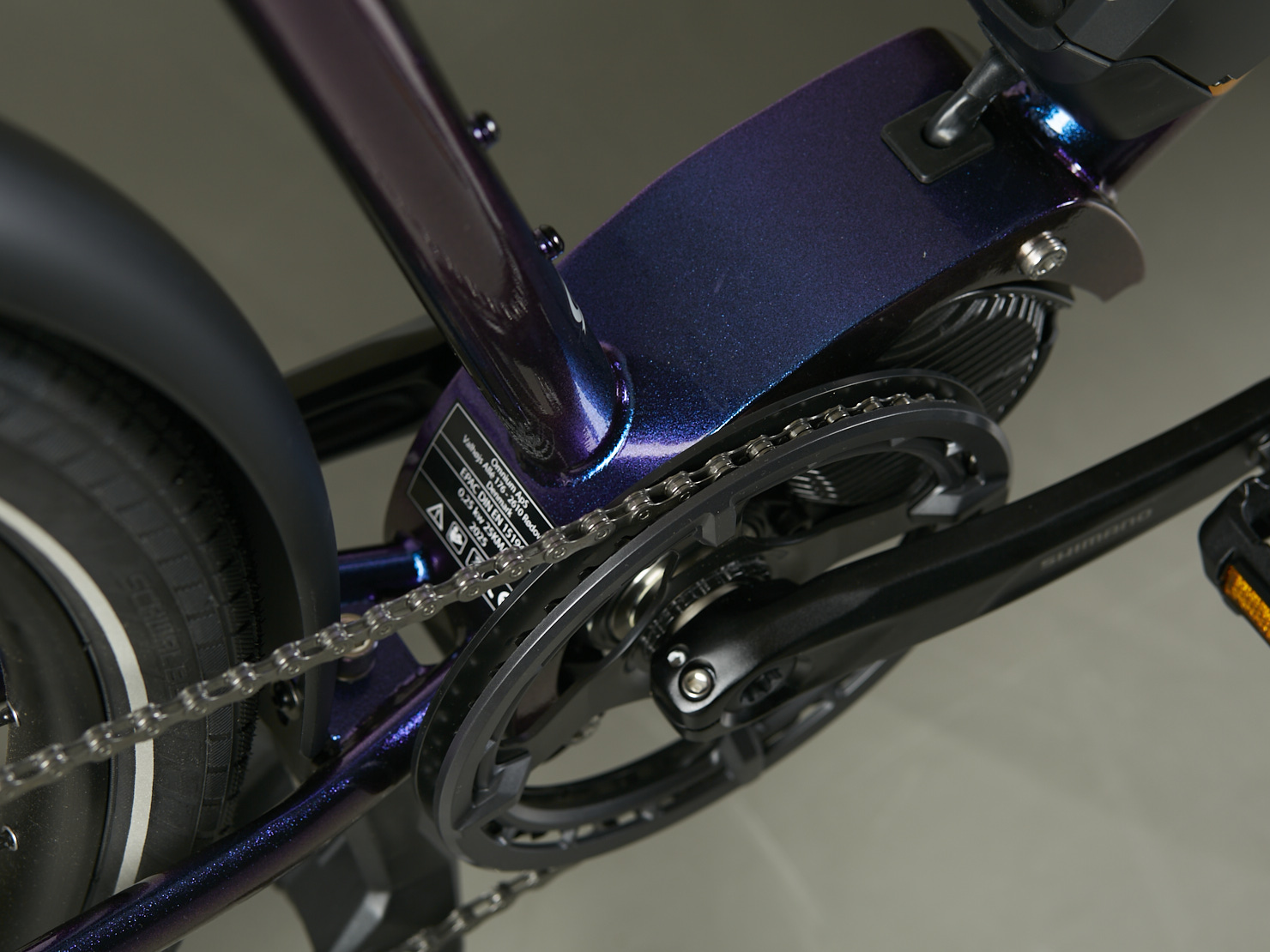 omnium-demo-e-mini-max-blurple-m-ep801-cues-v-lo-cargo-lectrique image 2