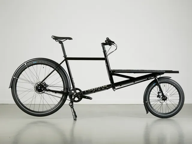 omnium-cargo-d-mo-galaxy-black-small-shimano-alfine-8 image 1