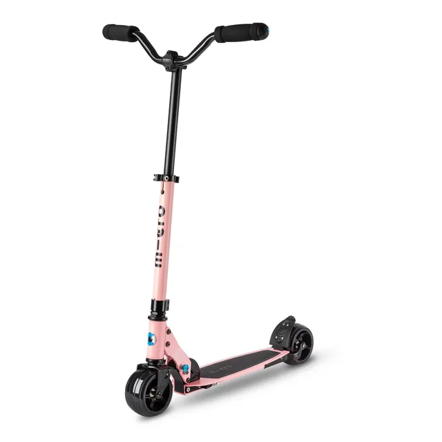 micro-rocket-deluxe-trottinette-2-roues-rose-n-on image 1