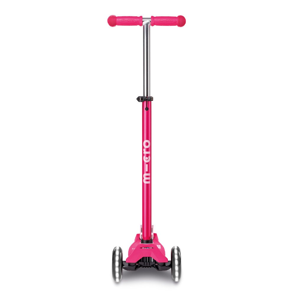micro-maxi-micro-deluxe-led-trottinette-enfant-rose-5-12-ans image 4