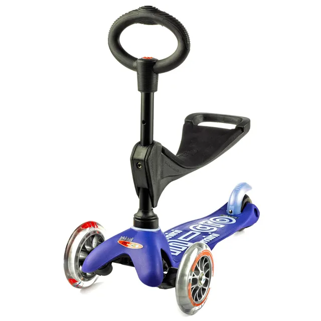 micro-mini-3in1-deluxe-trottinette-volutive-bleue-1-5-ans image 1