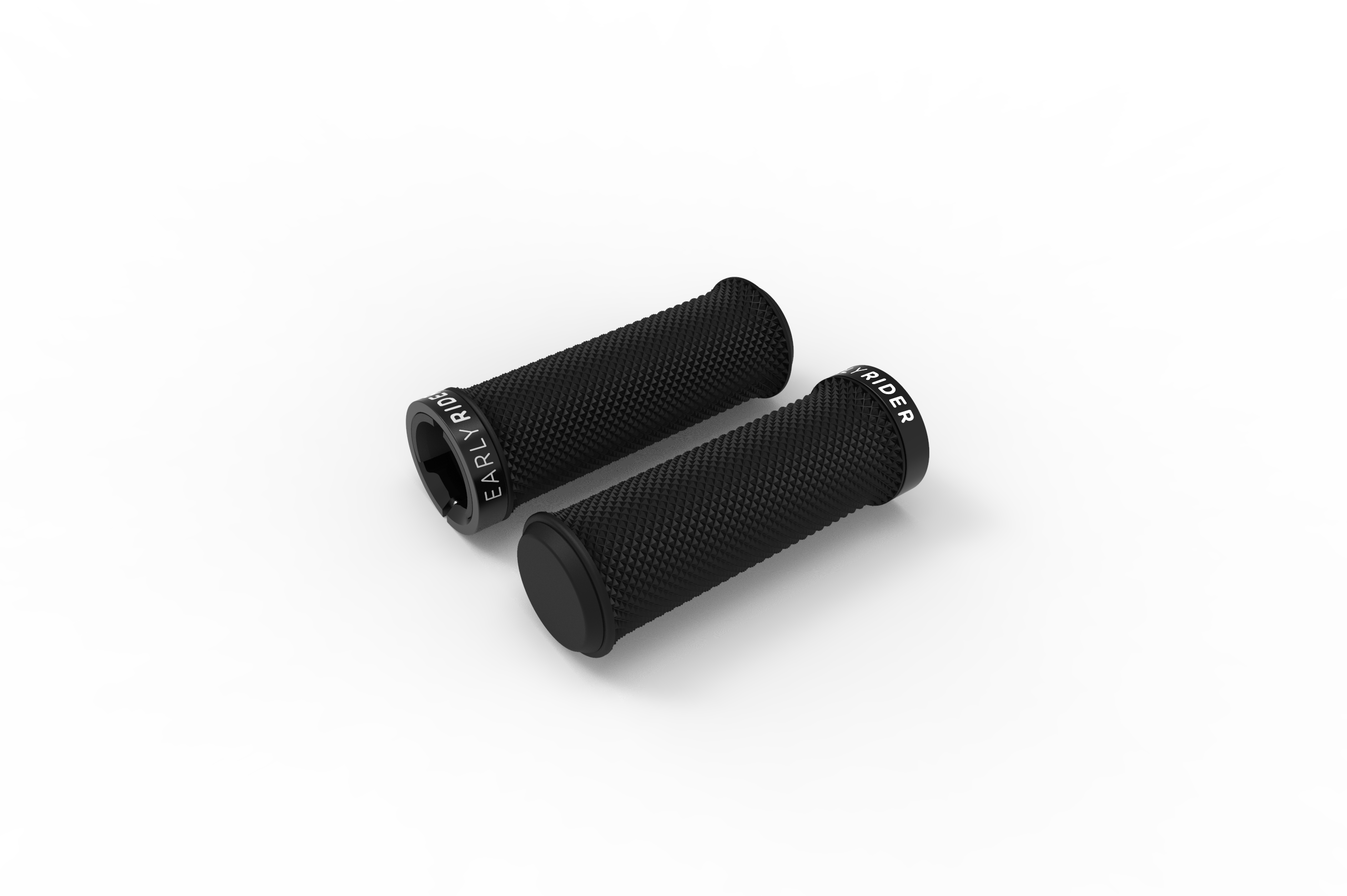 early-rider-poign-es-lock-on-92mm-caoutchouc-22-2mm image 1