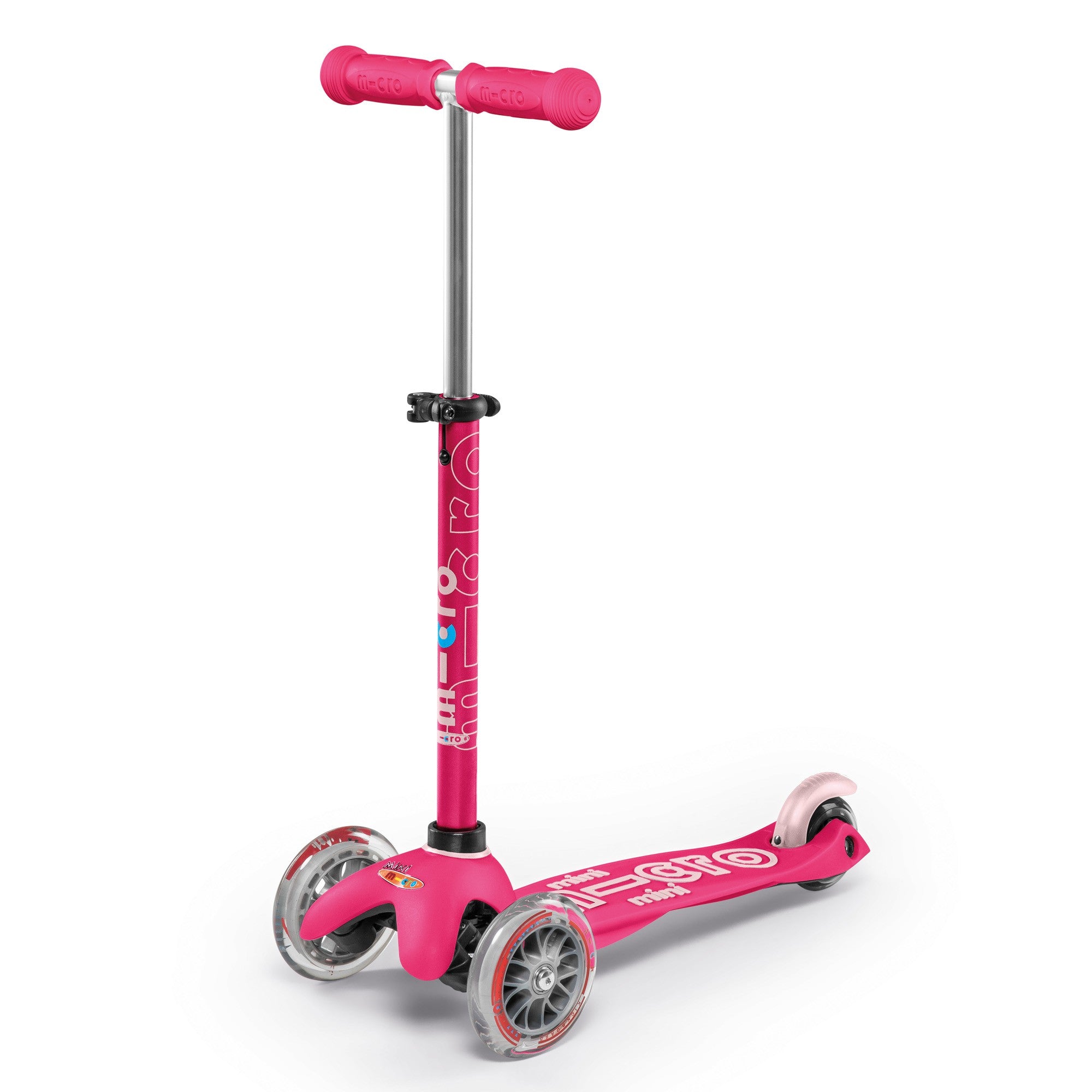 micro-trottinette-mini-micro-deluxe-rose-1-5-ans image 1