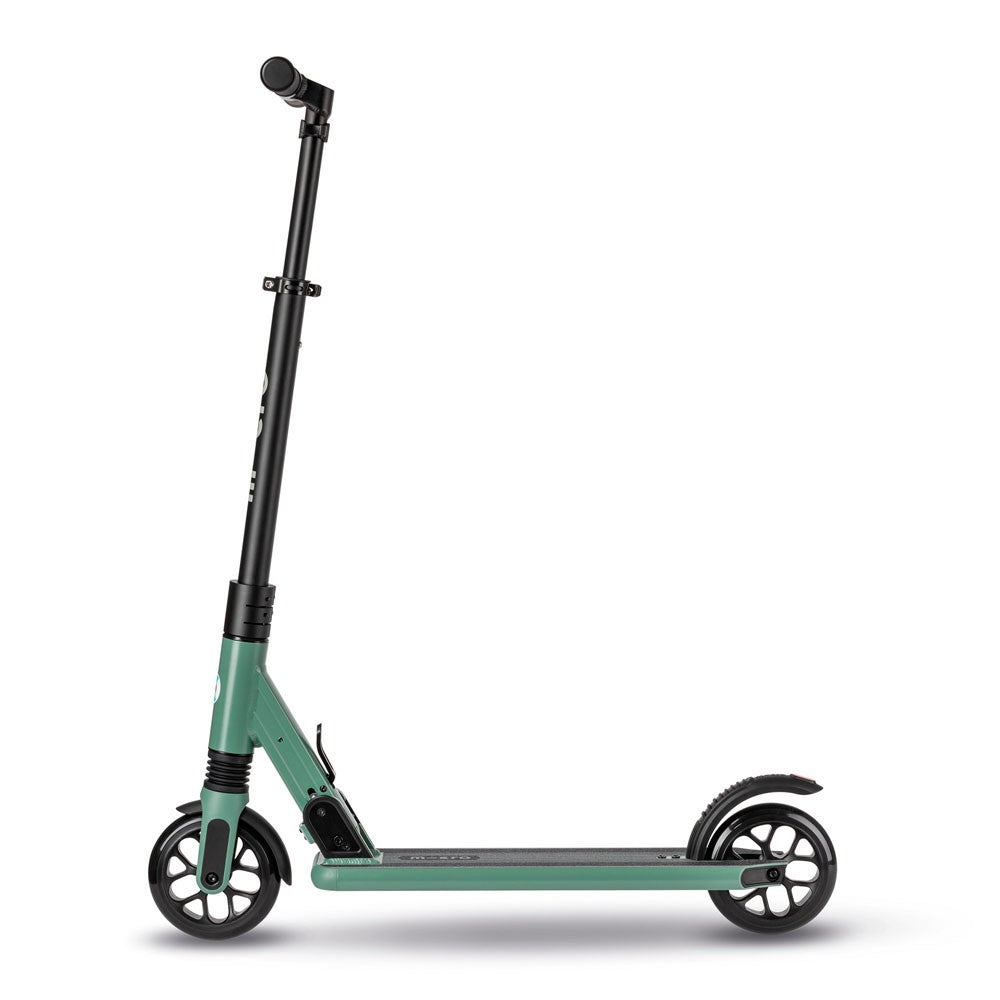 micro-sprite-suspension-vert-olive-trottinette-2-roues-pliable-adulte-enfant image 2